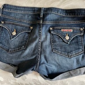 Womens Hudson jean shorts -cute! Size 28
